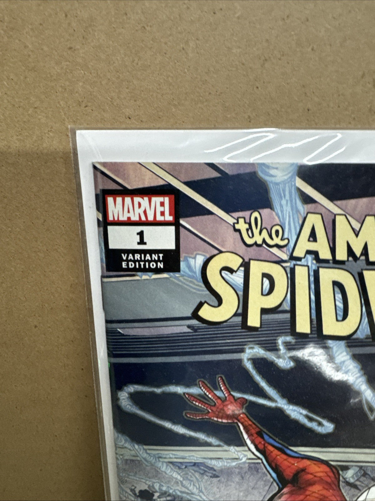 Amazing Spider-Man Comic 1 Going Big Cover B Variant Humberto Ramos 2019 Marvel
