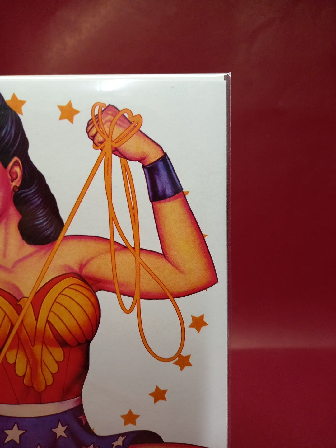 Wonder Woman #82 Variant Cover. Year Of The Villain