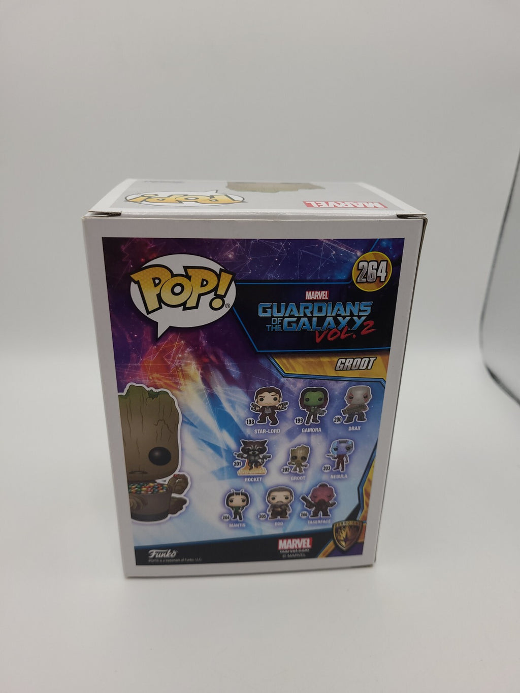Groot (with Candy Bowl) Funko Pop Vinyl Exclusive Figure #264