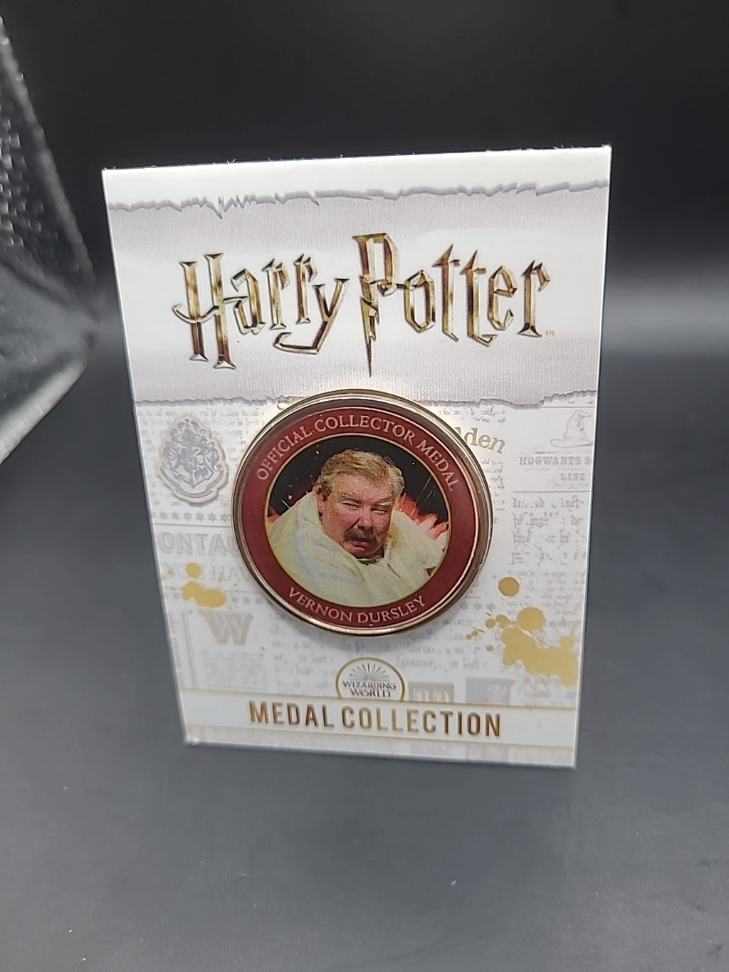 Harry Potter Medal Collection - Vernon Dursley