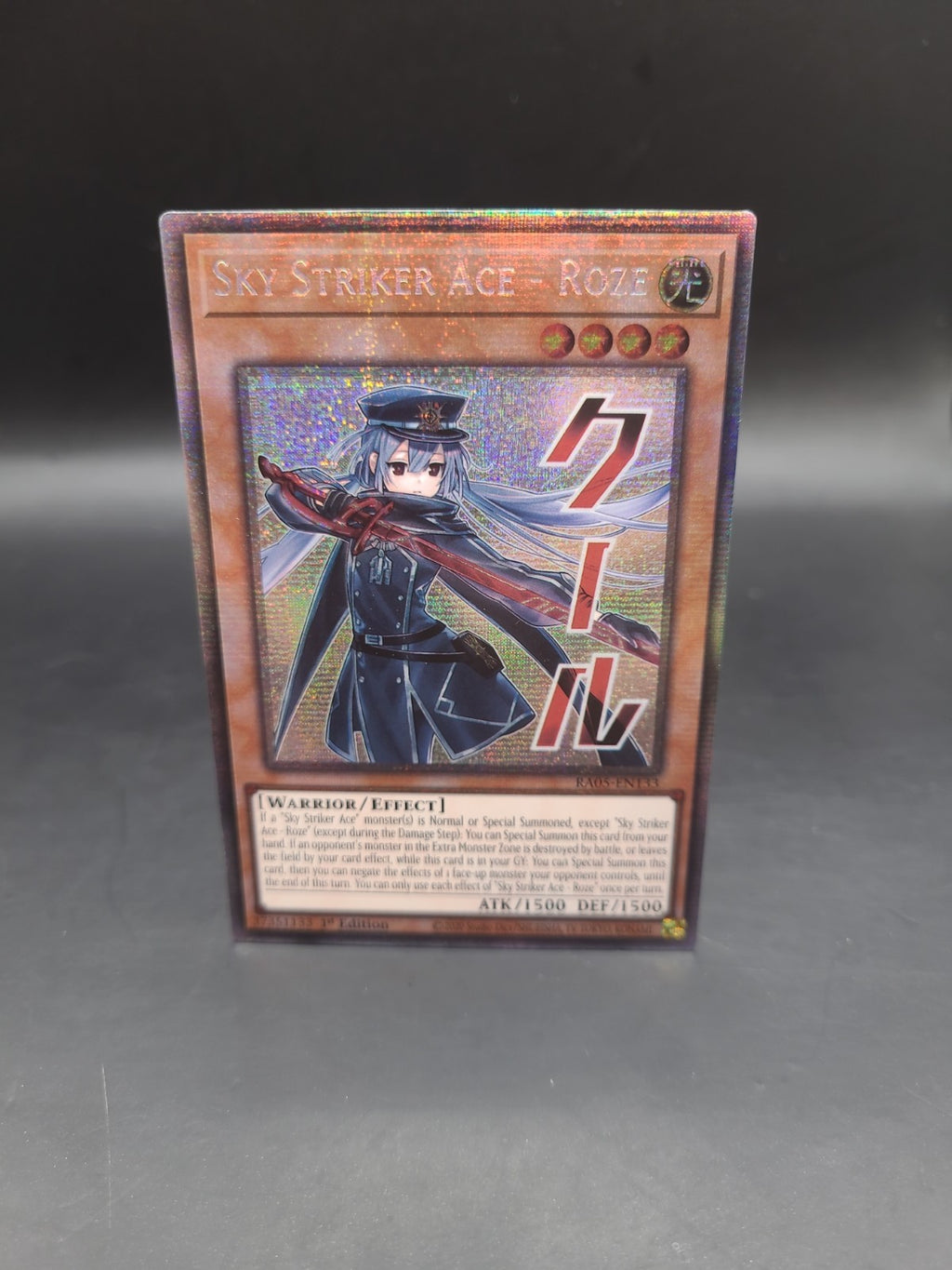 Yu-Gi-Oh! Sky Striker Ace - Roze Starlight RA05-EN133 English