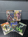 Marvel Comic Bundle 5 Comics