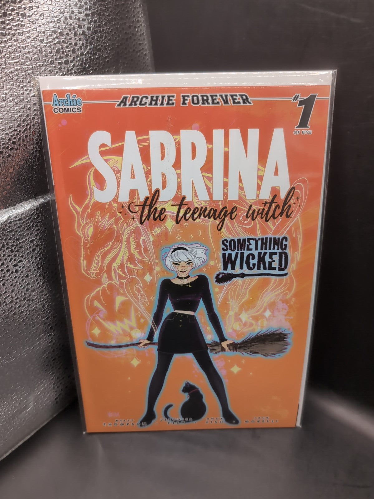 Sabrina The Teenage Witch #1 - Something Wicked, Cover A Fish - Archie 2020
