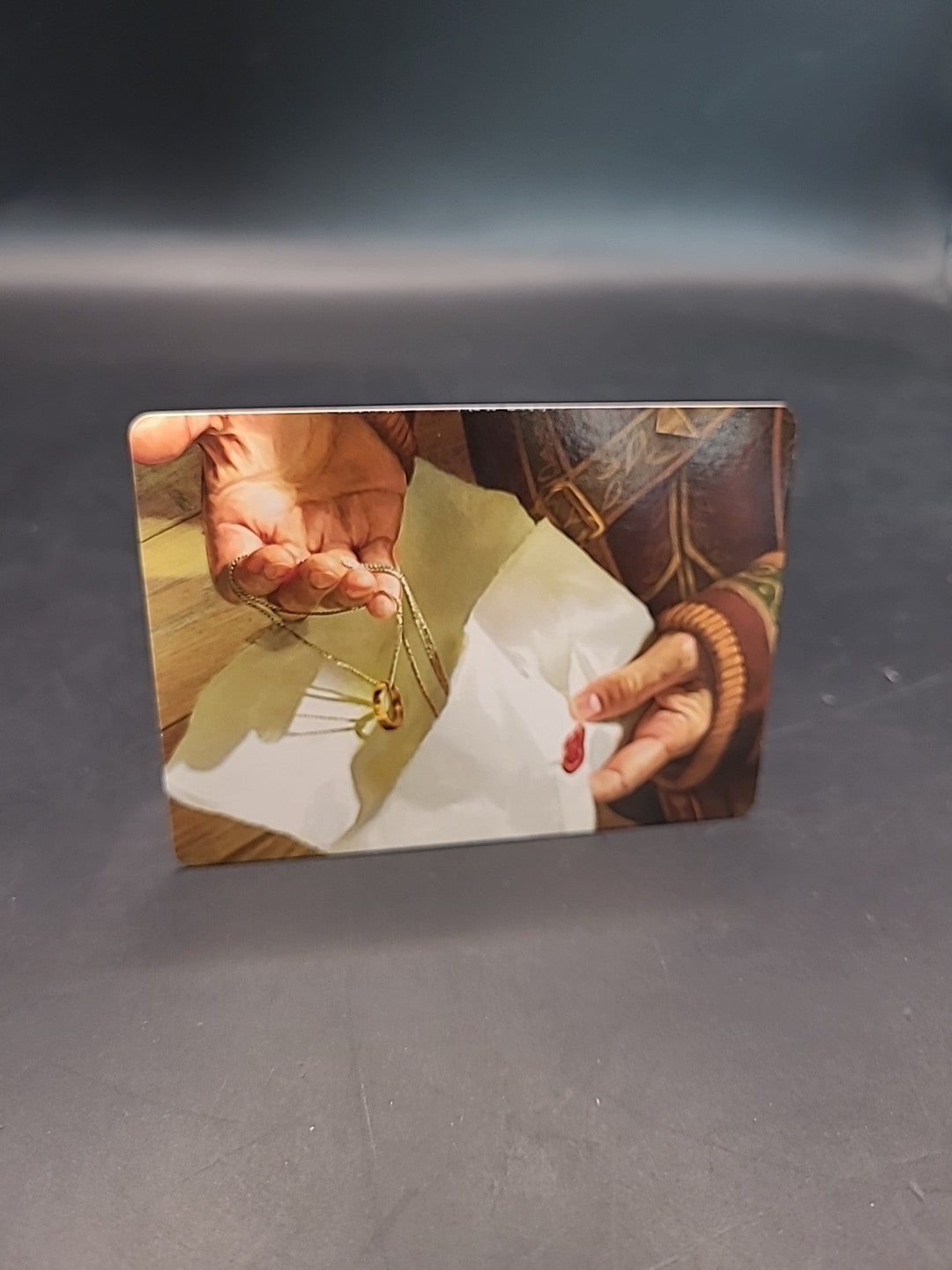 Art Series (37/81) - Bilbo's Ring MTG The Lord of the Rings: Tales of Middle-