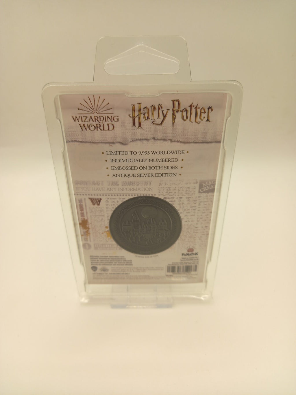 Harry Potter Ron Weasley Limited Edition Coin - Only 9995 Worldwide