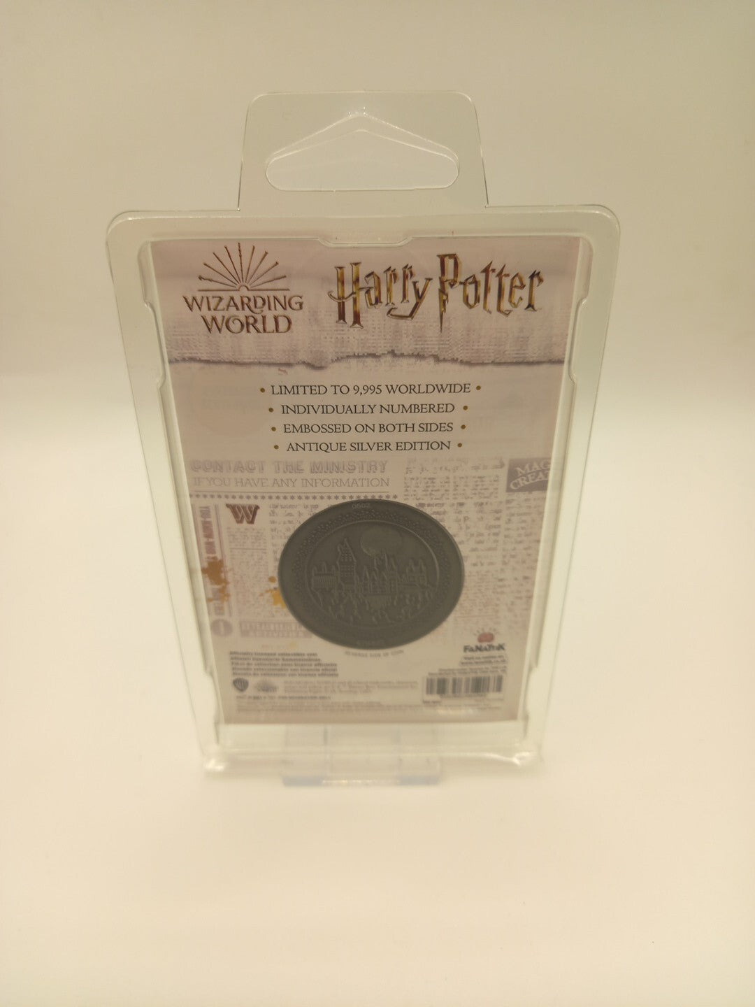 Harry Potter Ron Weasley Limited Edition Coin - Only 9995 Worldwide
