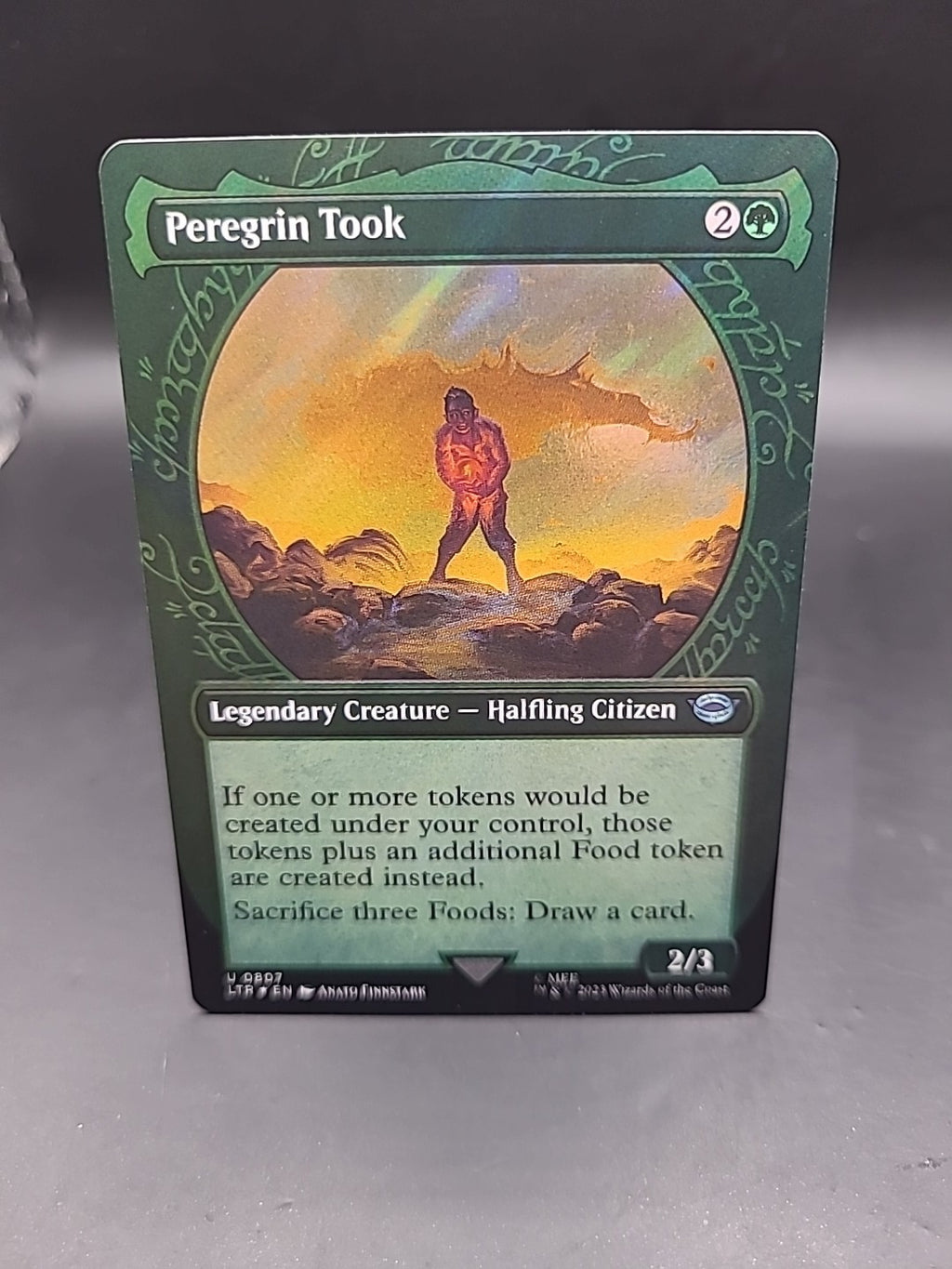 Peregrin Took - Surge Foil - Showcase - The Lord of the Rings: U 0807