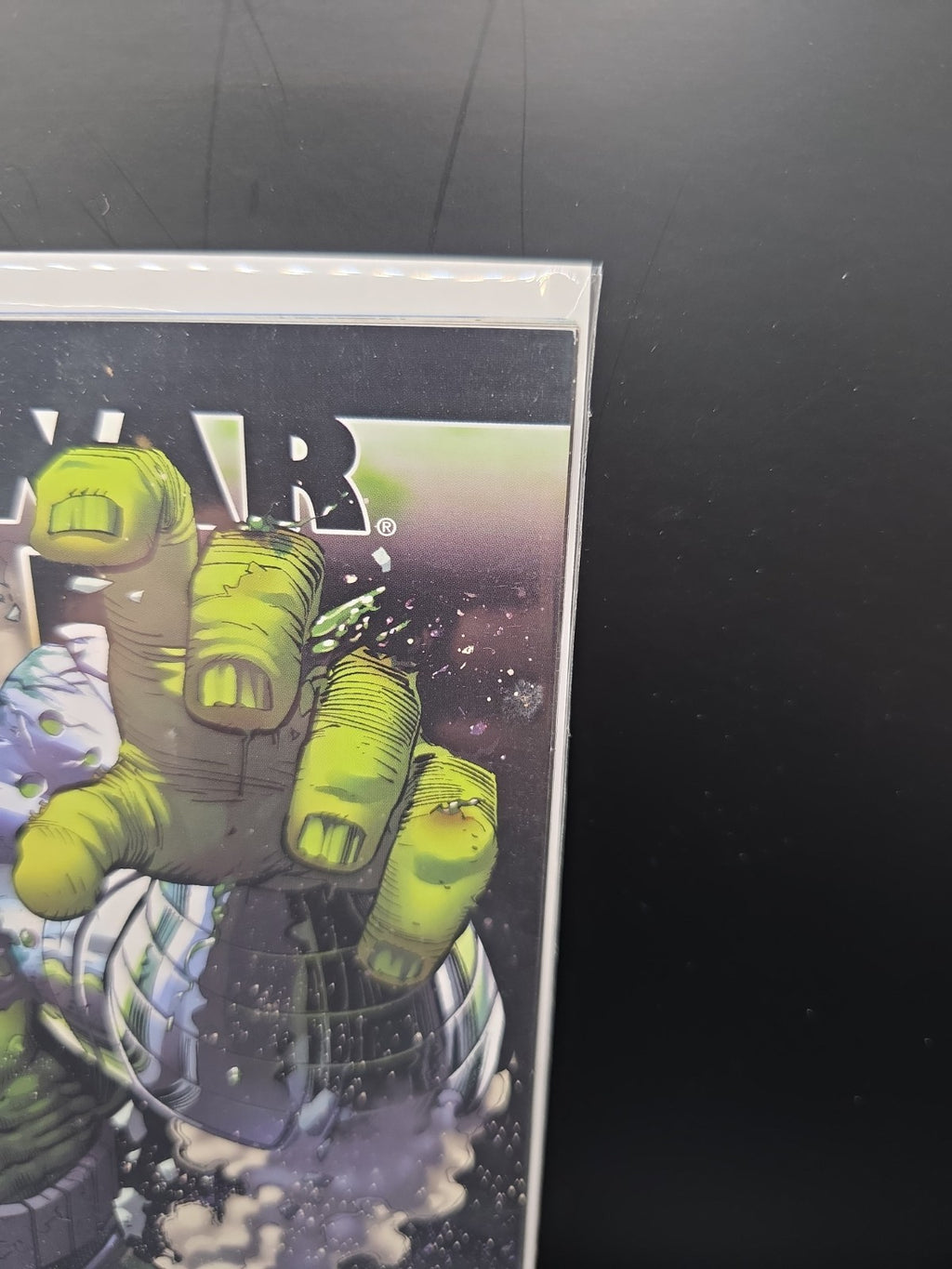 World War Hulk Second Printing Variant 1 Marvel Comic 2007 Rare