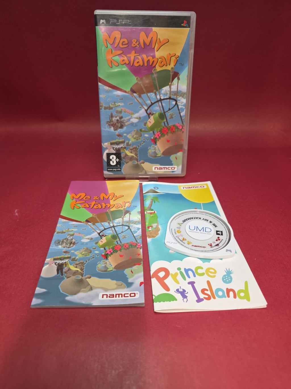 Me & My Katamari (Sony PSP, 2006) - European Version