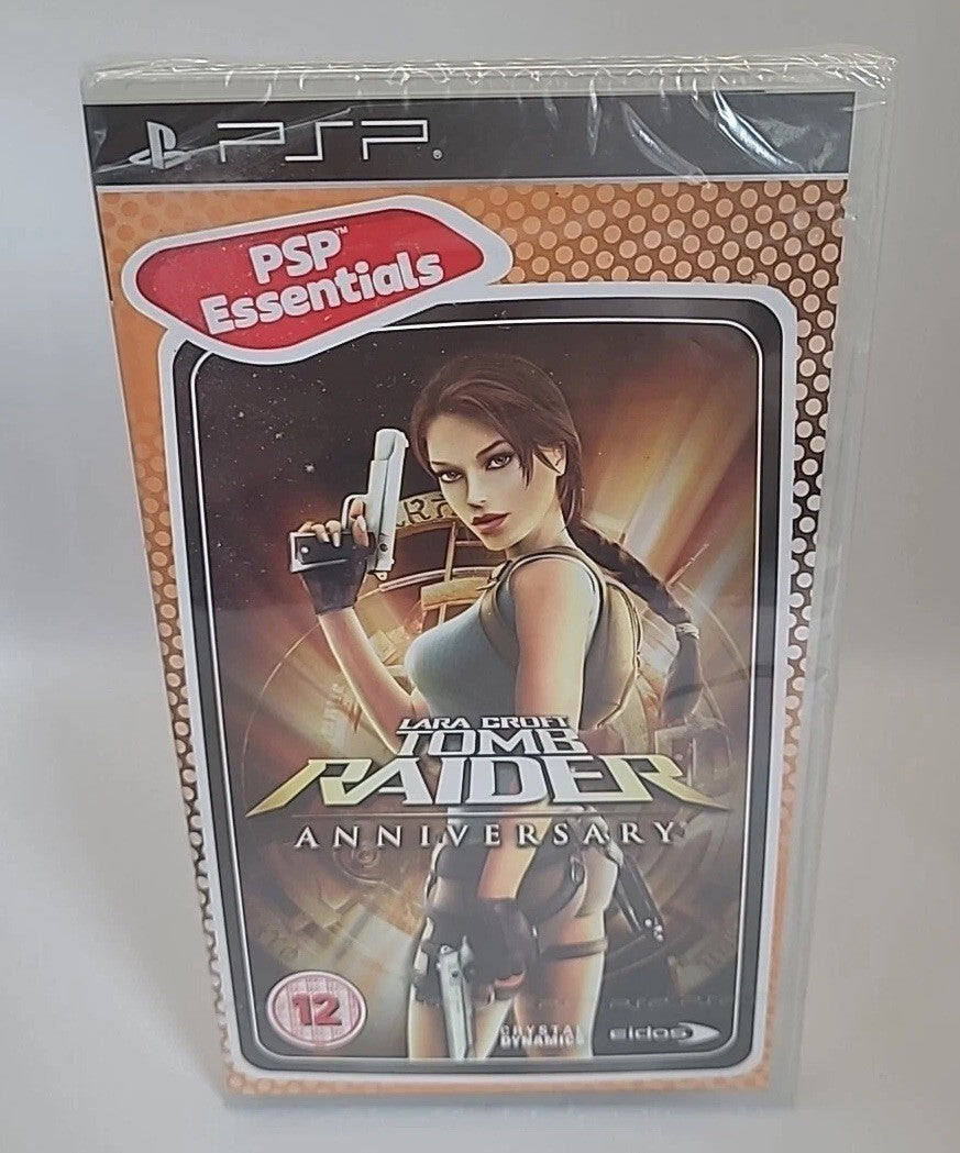 Tomb Raider Anniversary: Sony PSP Essentials Game - New And Sealed