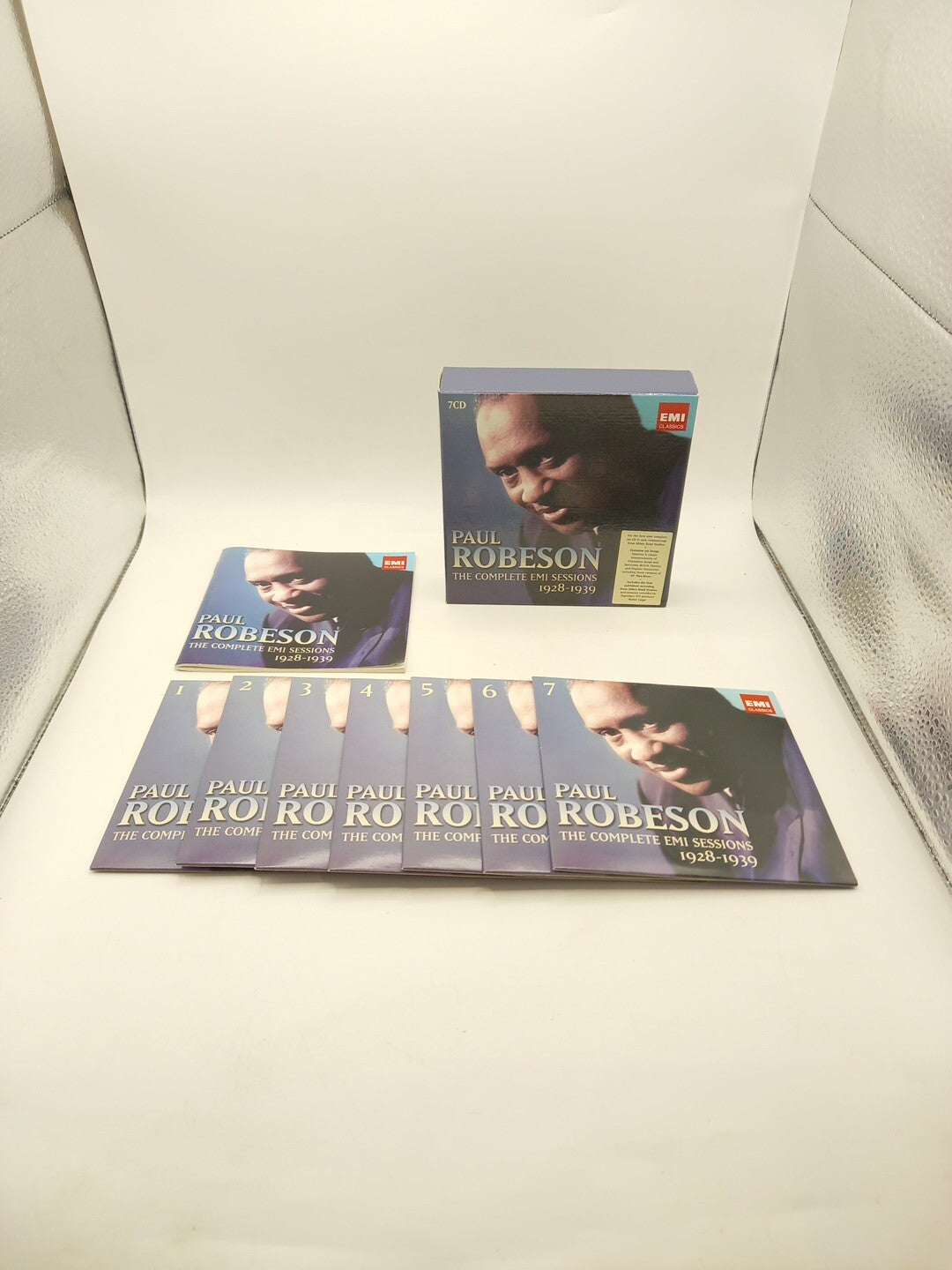 Paul Robeson - The Complete EMI Sessions (1928-1939) (CD, Mono, Enh + 6xCD, M...