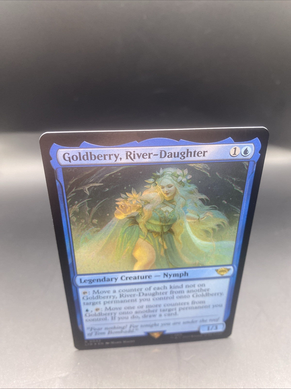 1x SURGE FOIL GOLDBERRY, RIVER-DAUGHTER - Lord of the Rings  - MTG - Magic