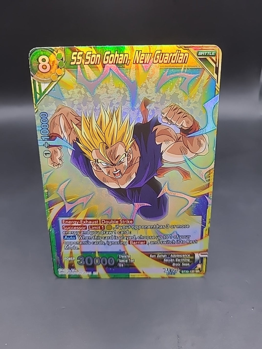 SS Son Gohan, New Guardian BT30-137 SR - Dragon Ball Super Card Game