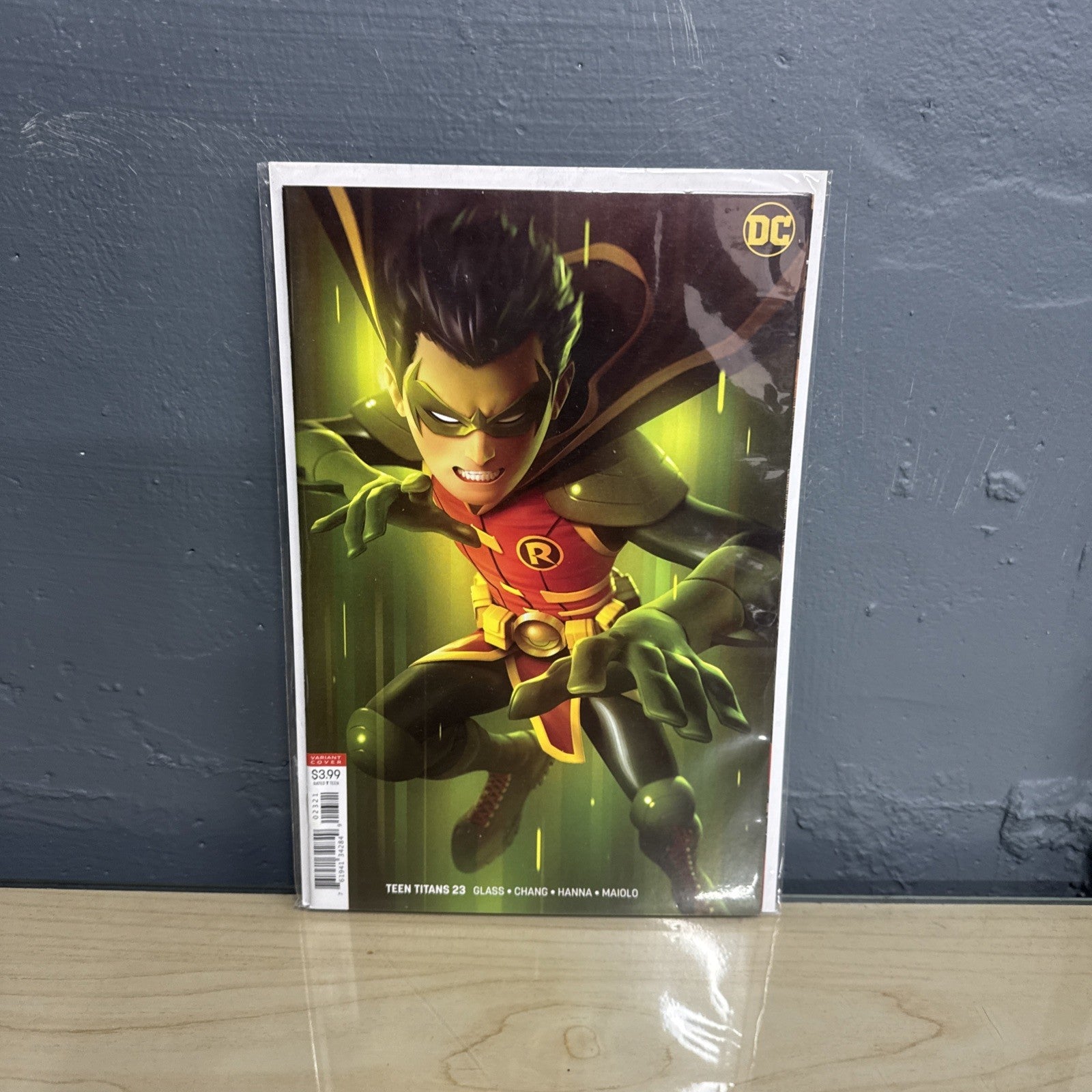 Teen Titans (2016) #  23 Cover B Alex Garner variant 2018