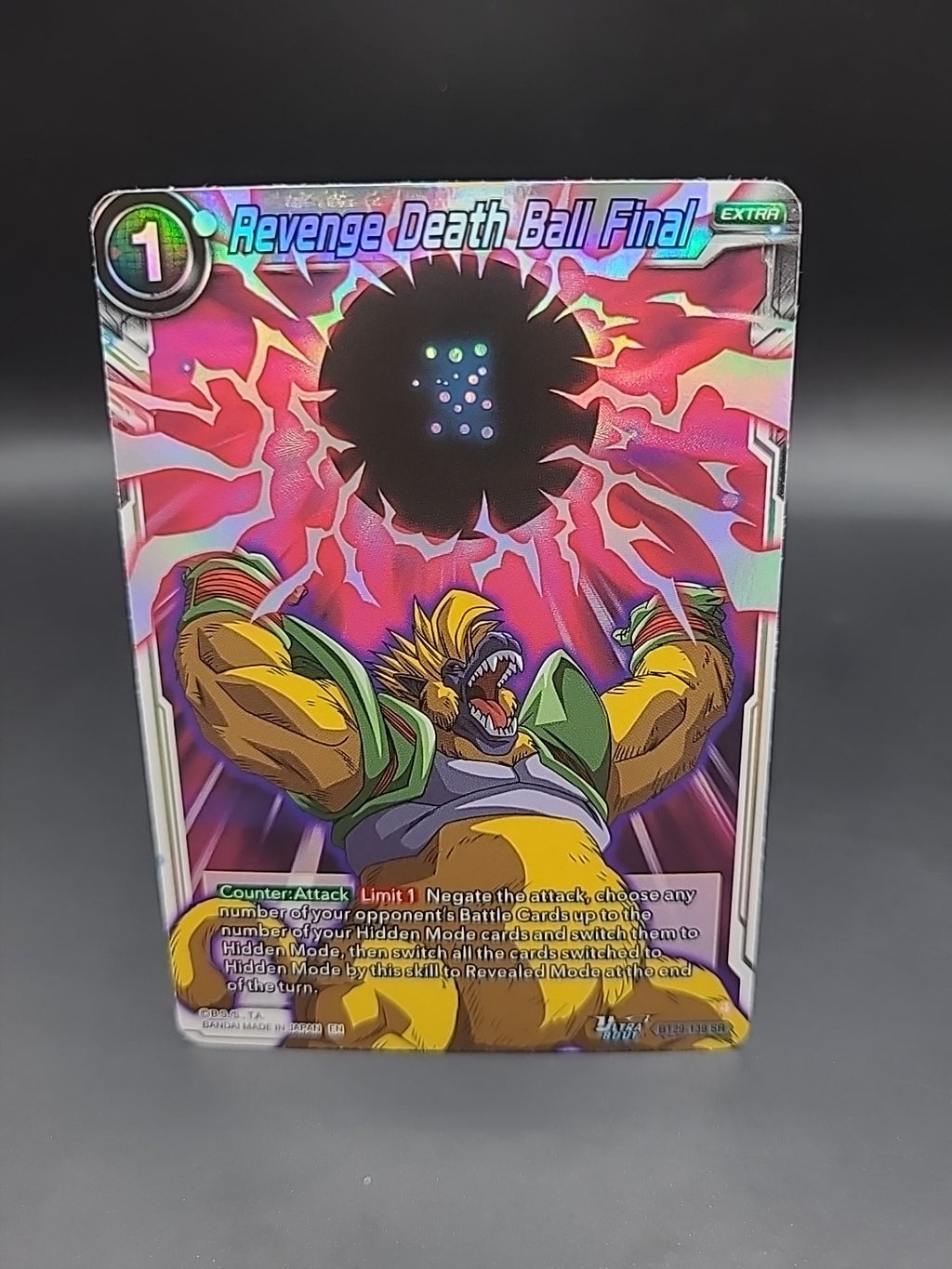 Revenge Death Ball Final BT29-139 SR - Dragon Ball Super Card Game