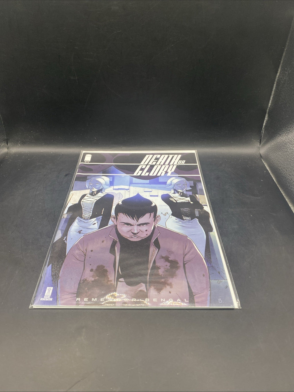 DEATH OR GLORY #4 NM 2018 Rick Remender Bengal Image comics A-Z single