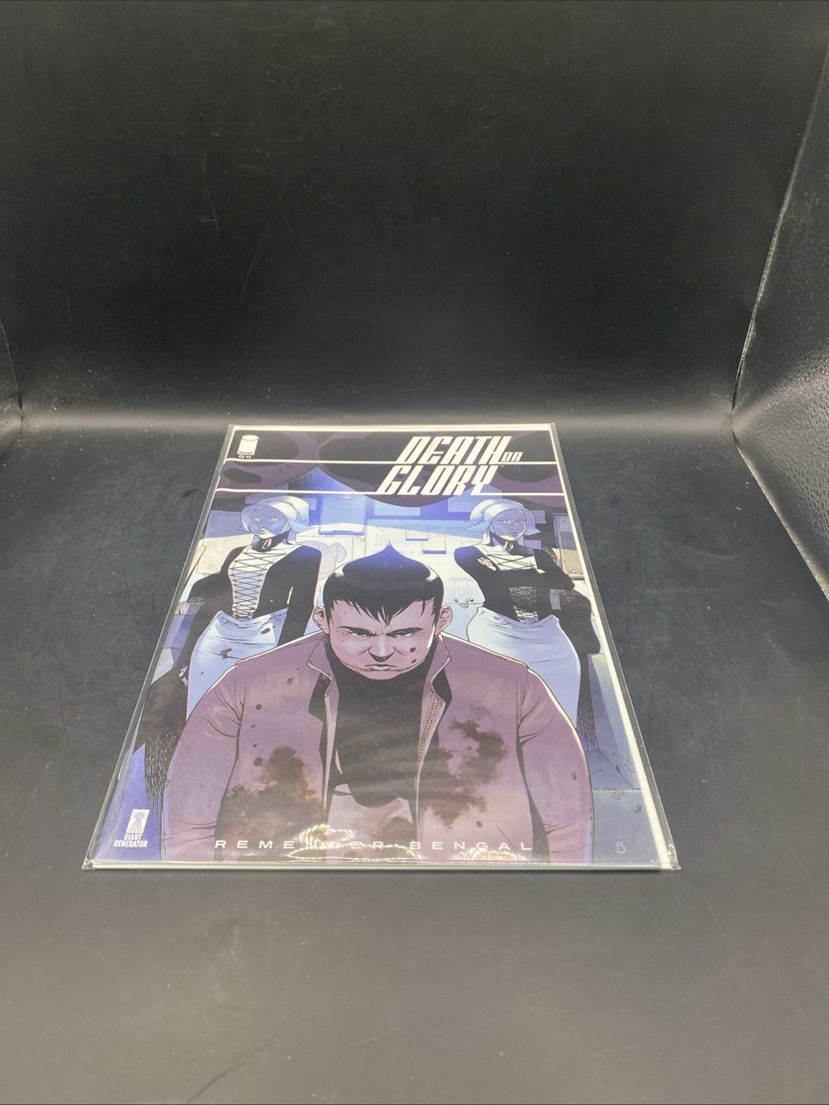 DEATH OR GLORY #4 NM 2018 Rick Remender Bengal Image comics A-Z single