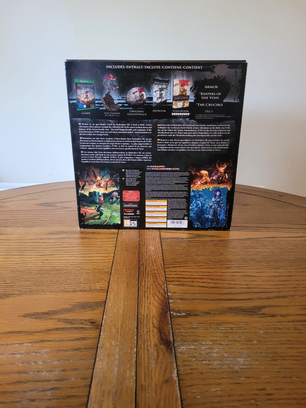 Darksiders III (3): Xbox One Collector's Edition - No Game