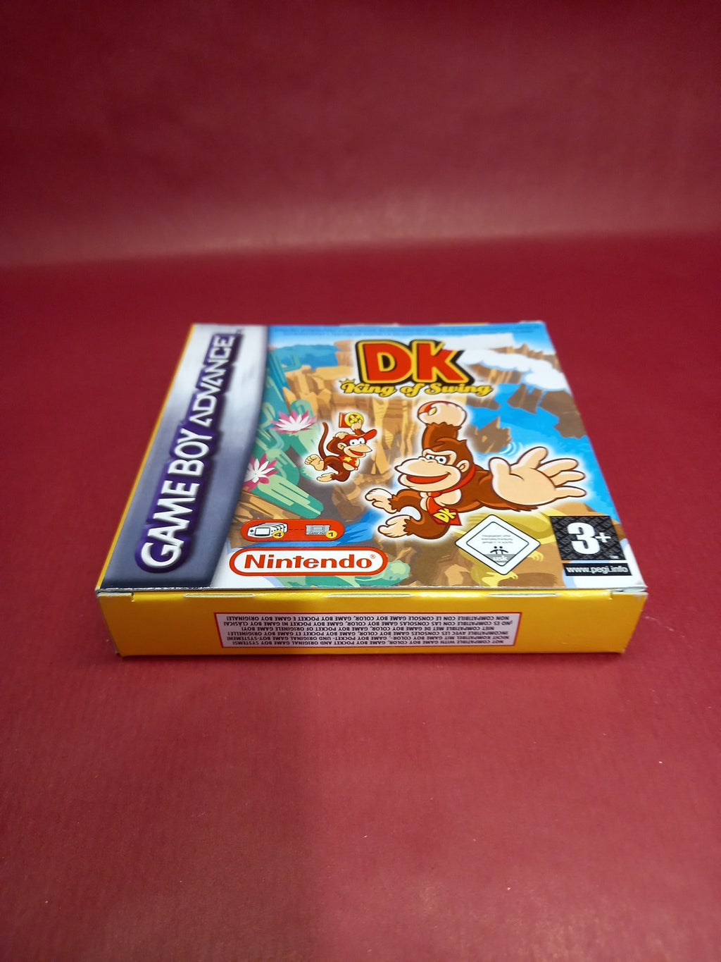 DK King Of Swing: Nintendo Game Boy Advance Game PAL