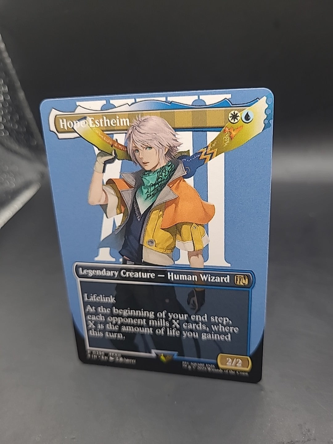 MTG ~ Hope Estheim (Borderless) ~ Final Fantasy ~ Near Mint ~ Regular