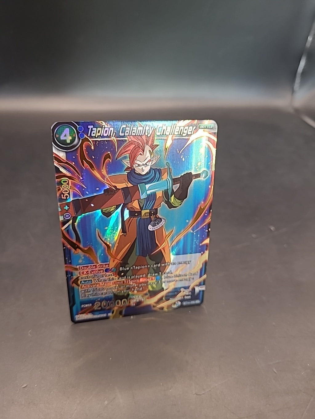 Tapion, Calamity Challenger BT14-050 SR Cross Spirits Dragon Ball Z Super Holo