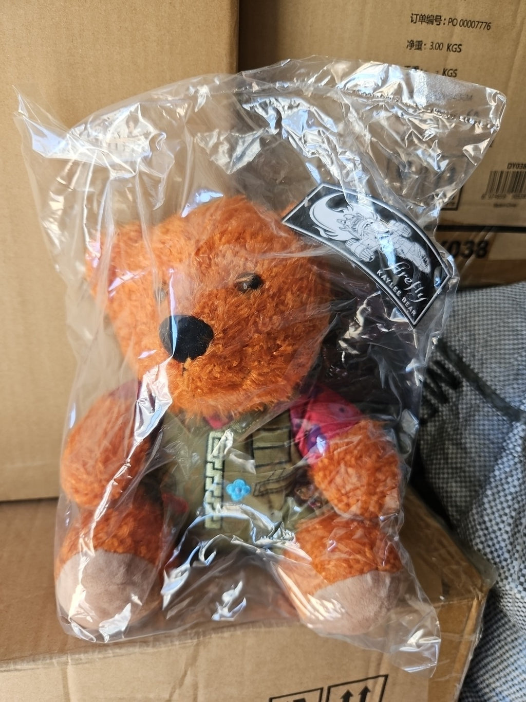 Firefly Serenity - QMx Kaylee teddy bear (brand new)