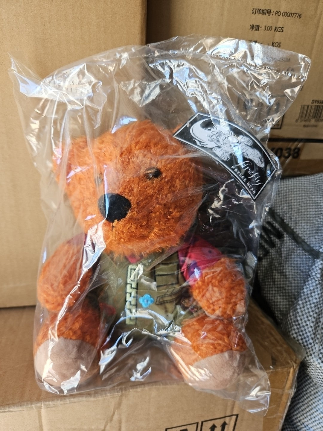 Firefly Serenity - QMx Kaylee teddy bear (brand new)