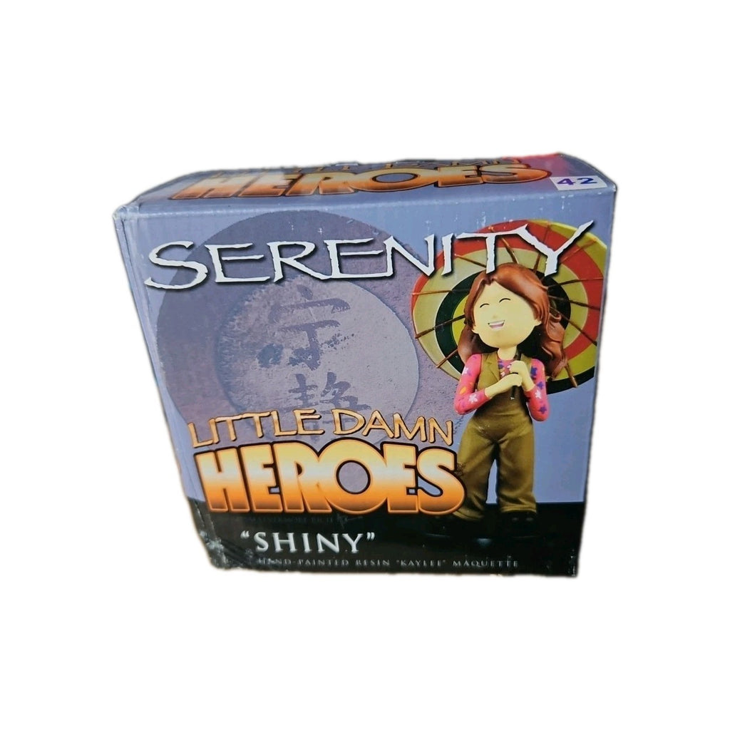 Serenity Little Damn Heroes "Shiny" QMX Limited Edition New - Damaged Box