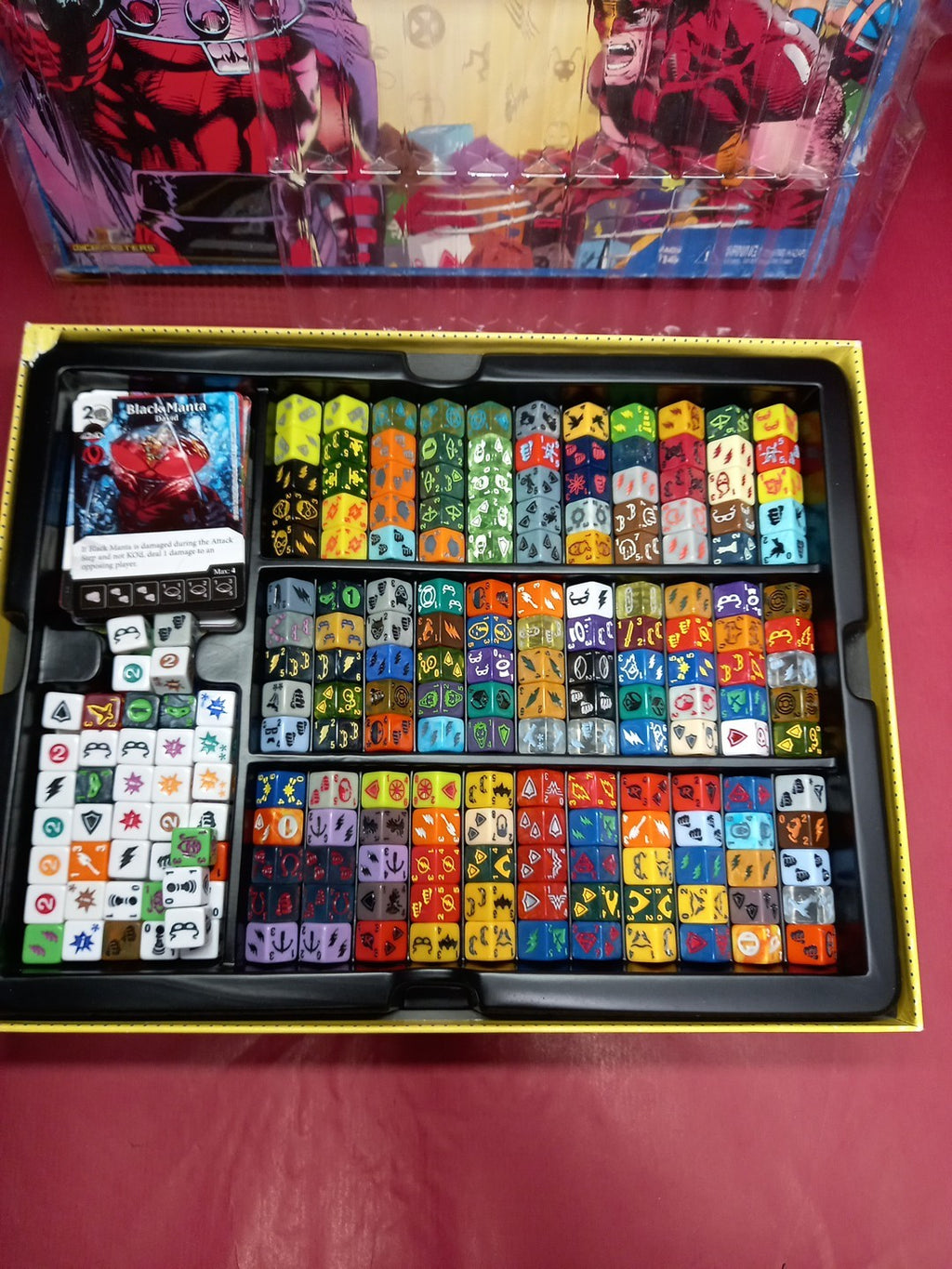 Wizkids Dice Masters Joblot. AvsX, Justice League.  Read Description 