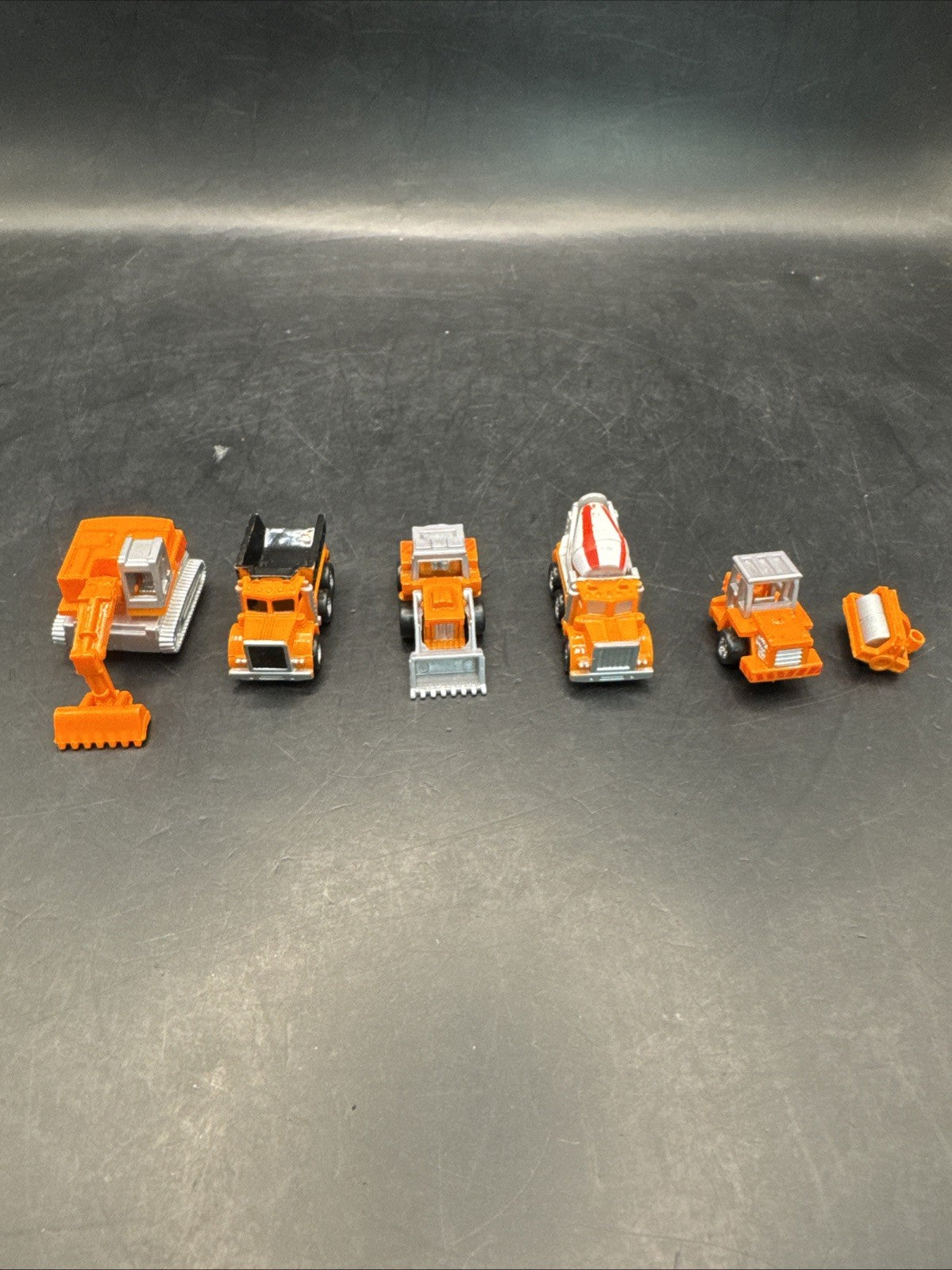 Galoob Micro Machines Construction Collection  1989 Vintage 5 Vehicle