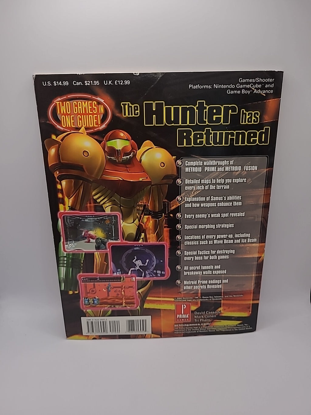 Metroid Prime & Metroid Fusion: Prima's Official Strategy Guide
