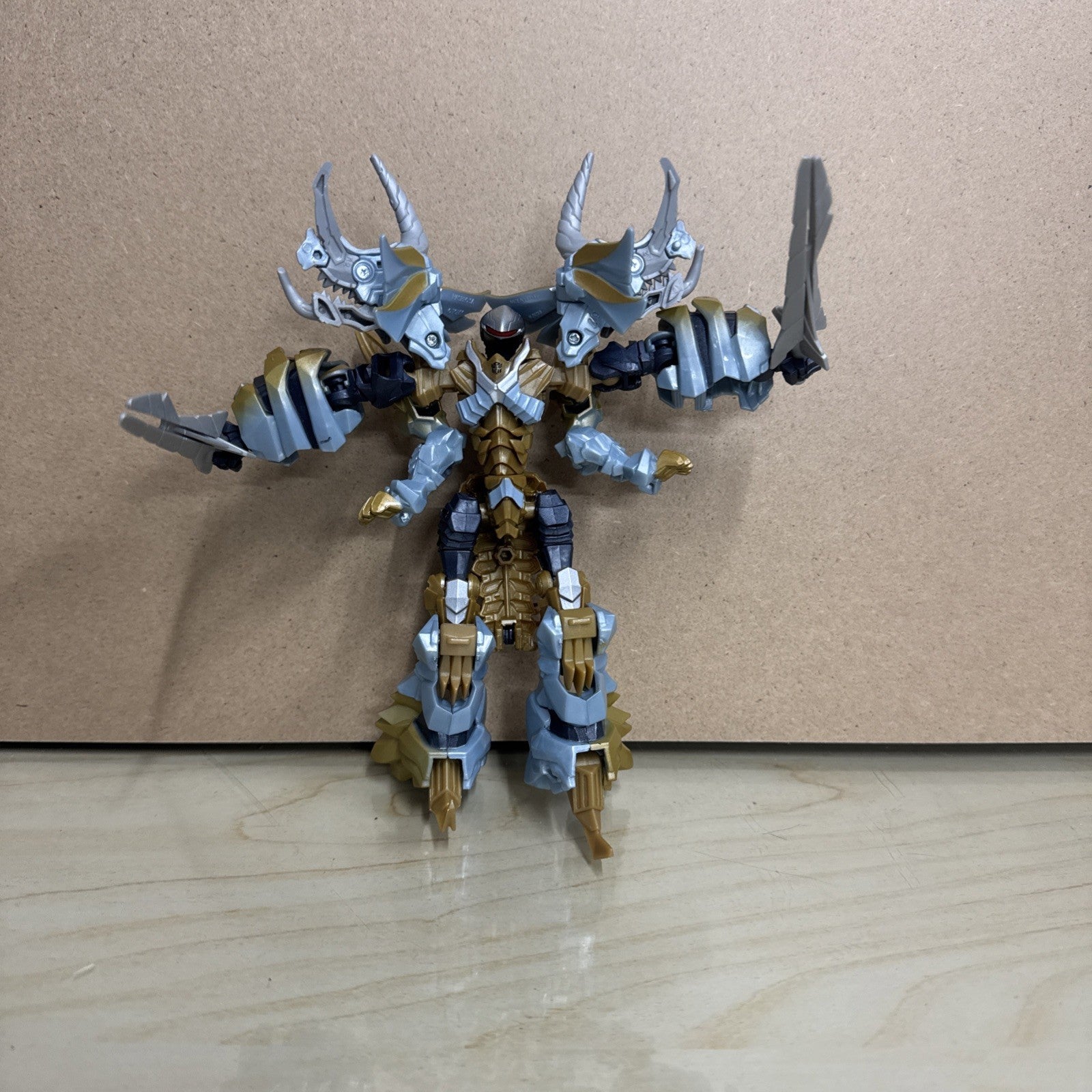 Transformers: The Last Knight Dinobot Slug Deluxe Premier Edition Complete