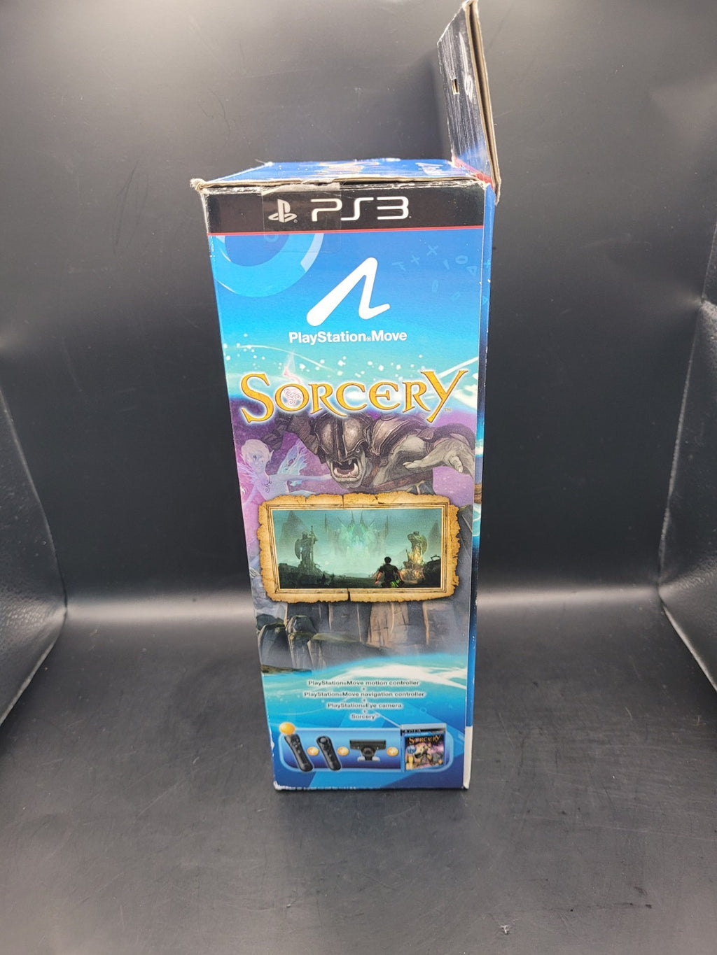 Sorcery Playstation Move PS3 Game Special Edition Complete