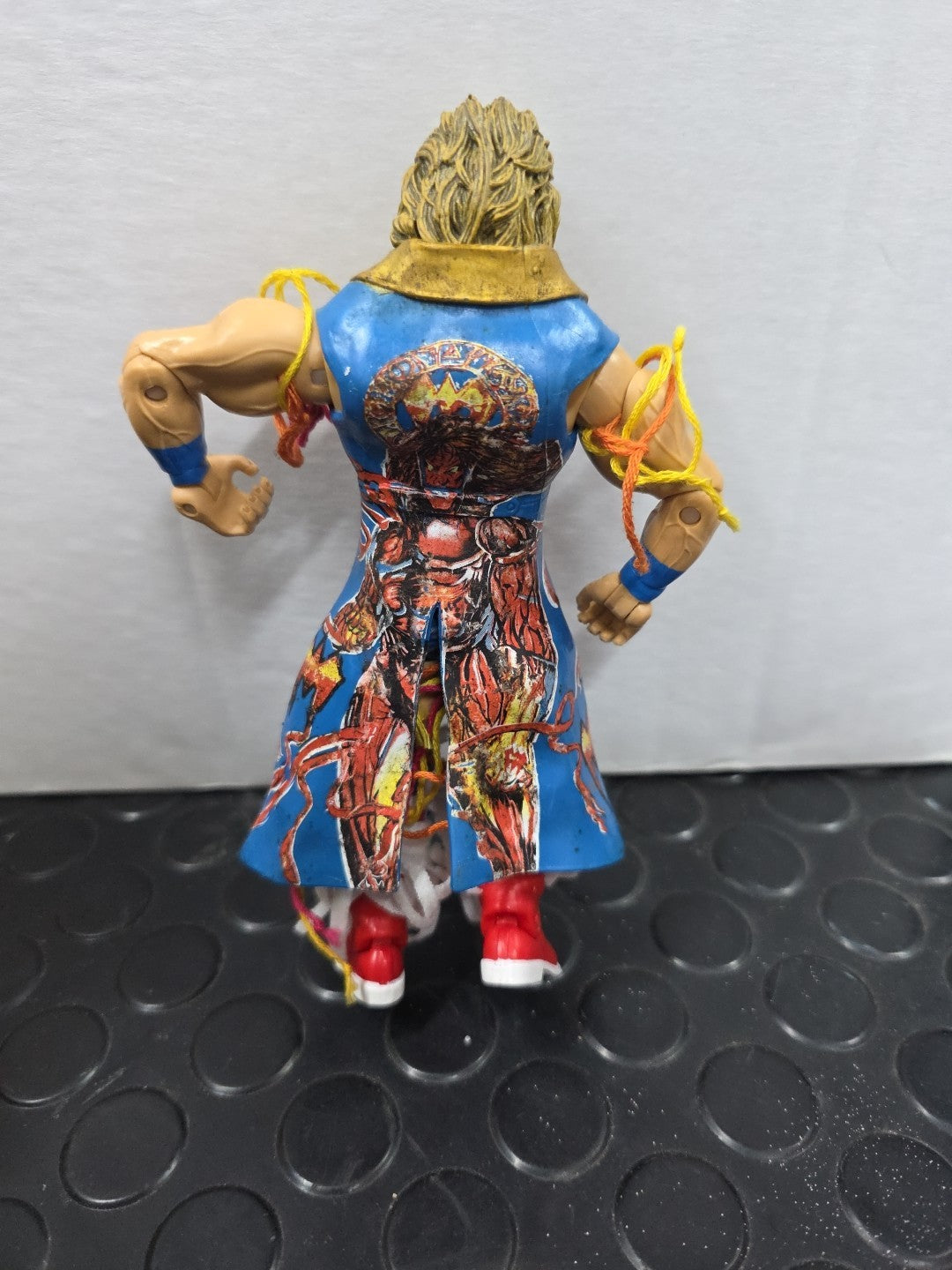 Classic Superstars 2001 Jakks pacific Ultimate Warrior Figure Series 12 WWF/WWE