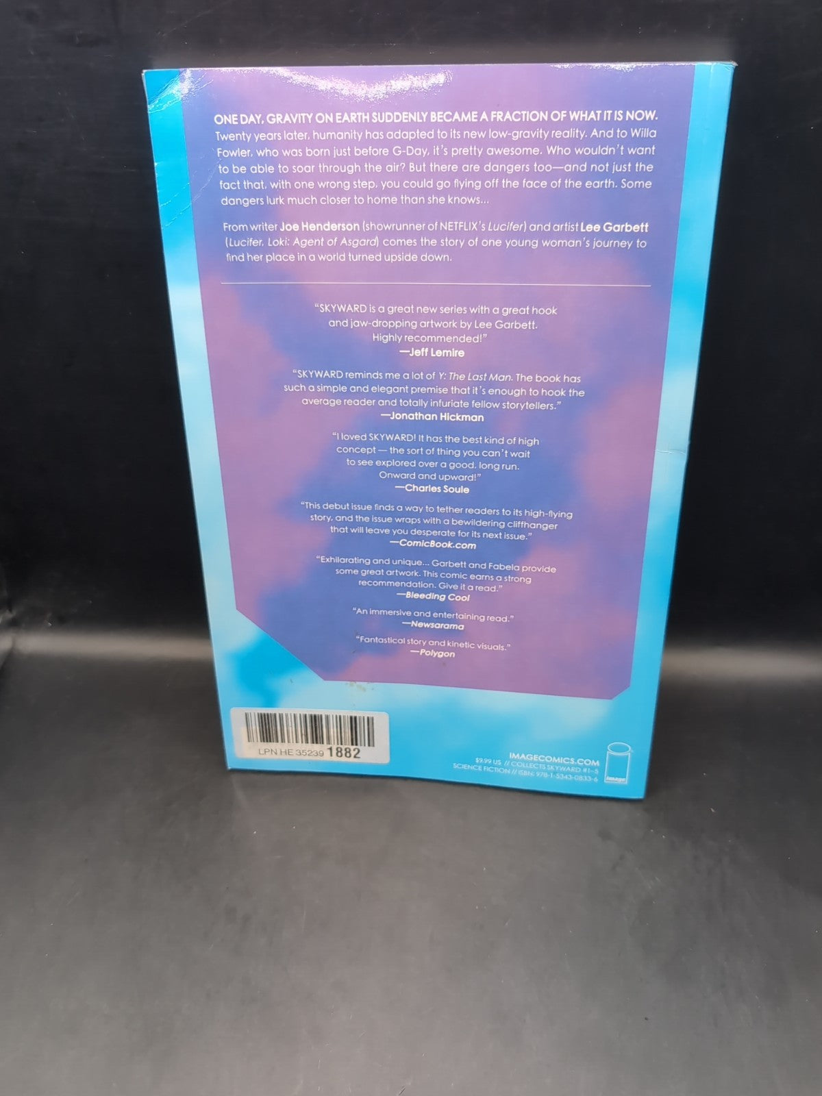 Skyward Volume 1: My Low-G Life by Henderson, Joe Graphic Novel