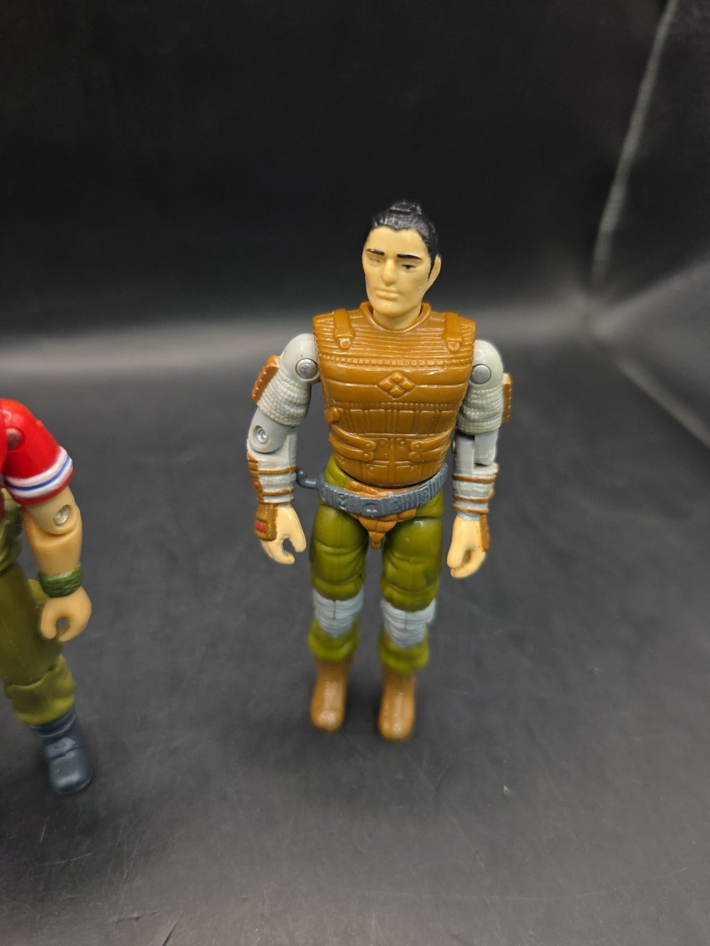 3 X Hasbro G.I Joe Figures Blizzard, Bazooka & Budo