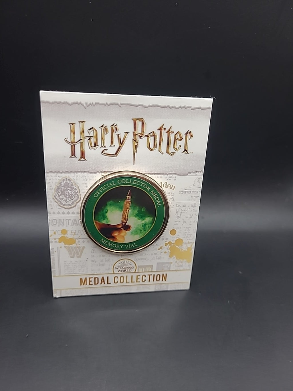 Harry Potter medal collection - Memory Vial
