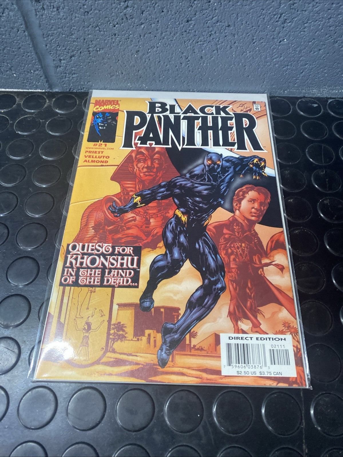 Marvel Comics, BLACK PANTHER Vol. 2 no. 21, Quest for Khonshu,