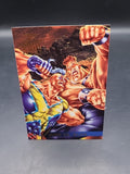 GUIDO VS. BLOB / 1995 Fleer Flair Marvel Annual BASE Trading Card #30