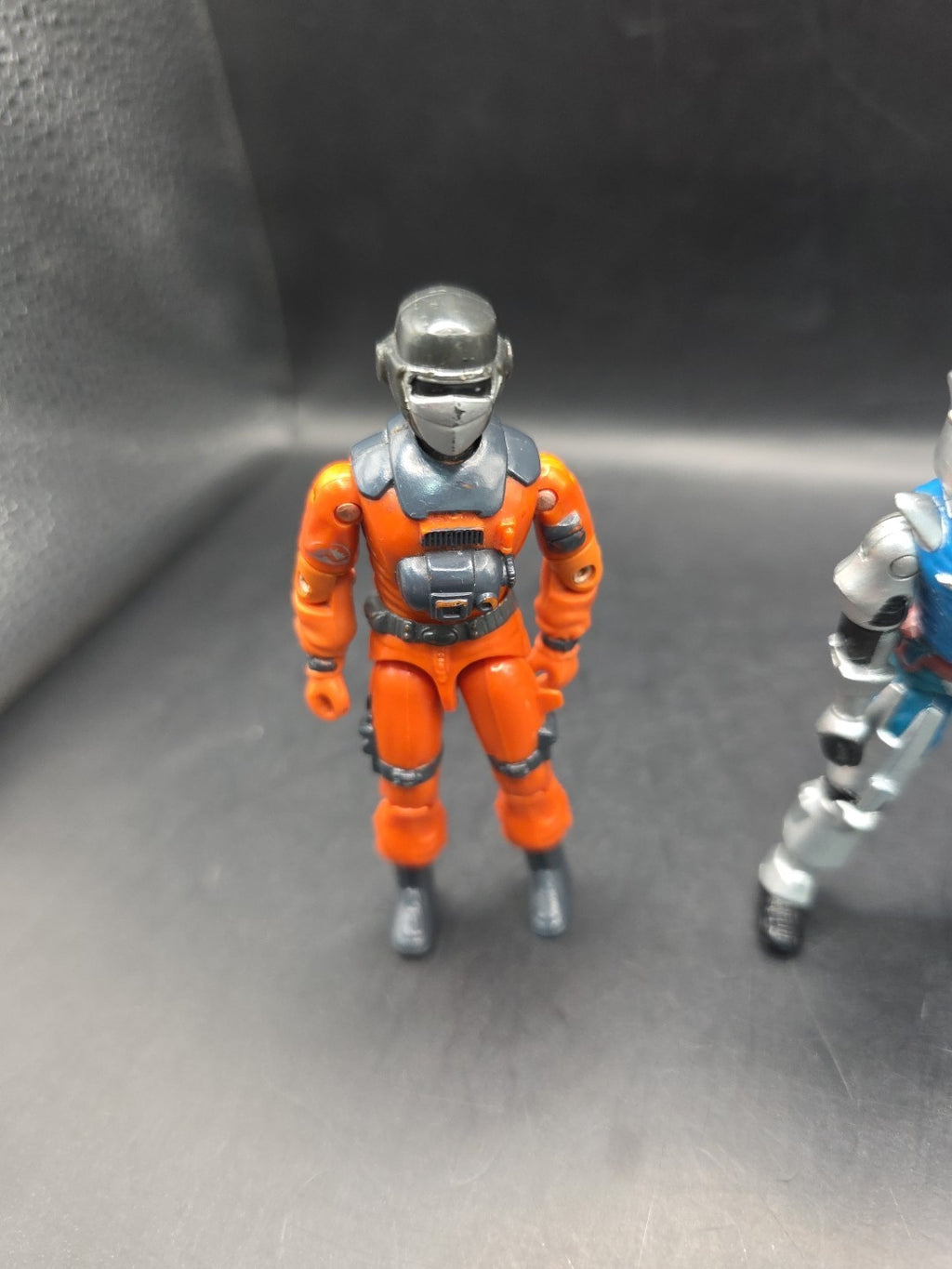 3 X G.I Joe Hasbro Figures, Barbeque, Cobra, & Storm Shadow