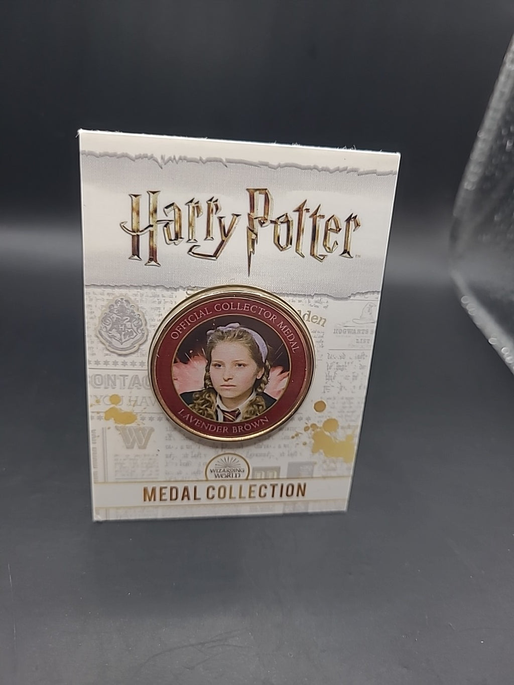 Harry Potter Medal Coin Collection - Characters - Lavender Brown 