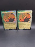 MTG Frodo Baggins (Showcase) 0320 Lord of the Rings M/NM Foil & Regular