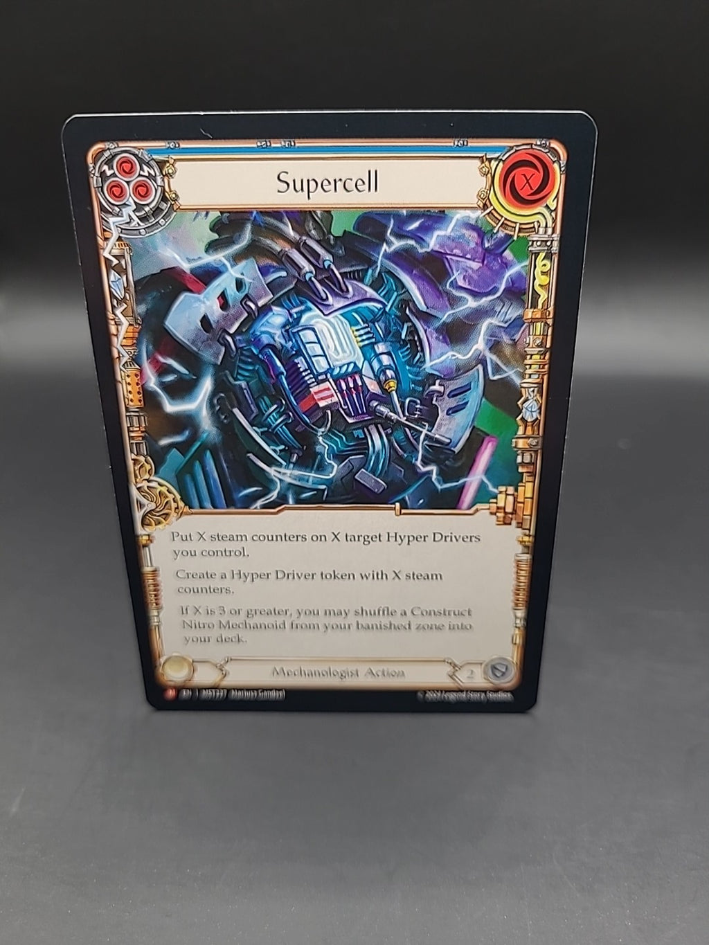 Supercell - MST227 - Majestic - REGULAR - Flesh and Blood TCG
