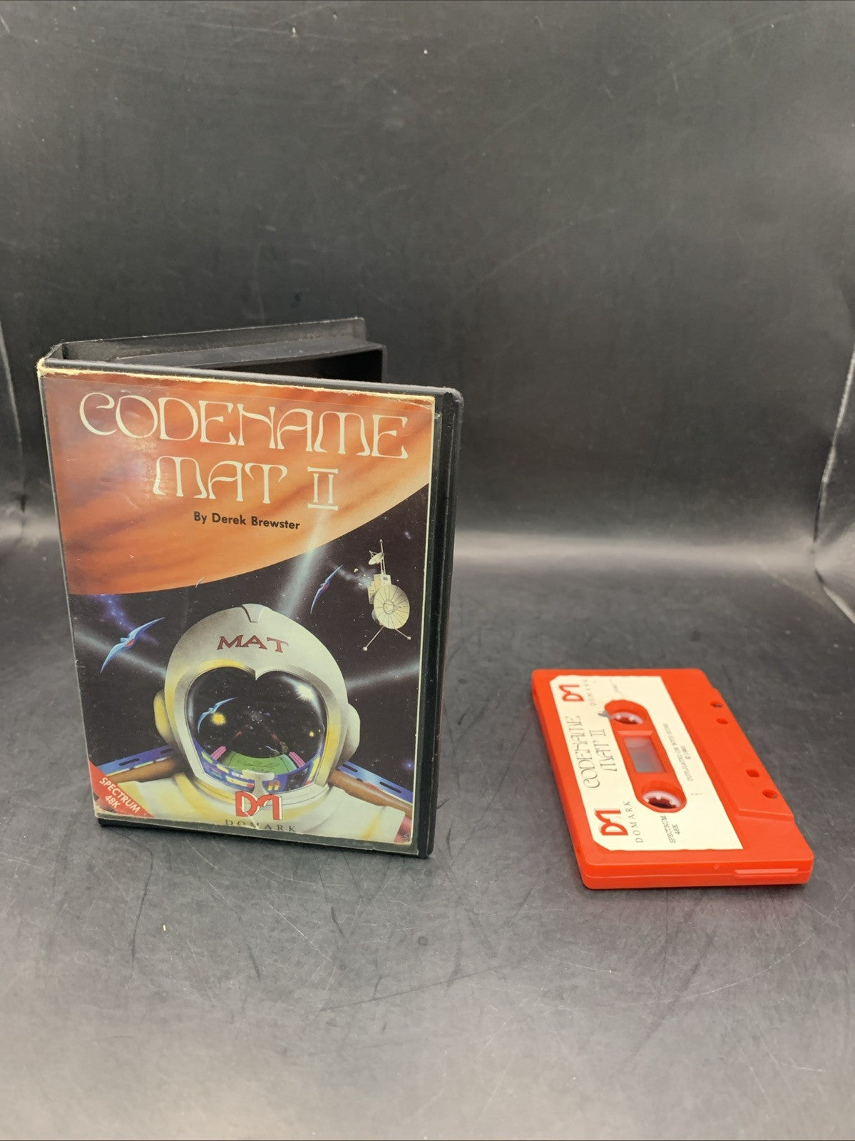 Code Name Mat 2 Sinclair Spectrum Video Game 48K ZX Domark 1985 Big Box