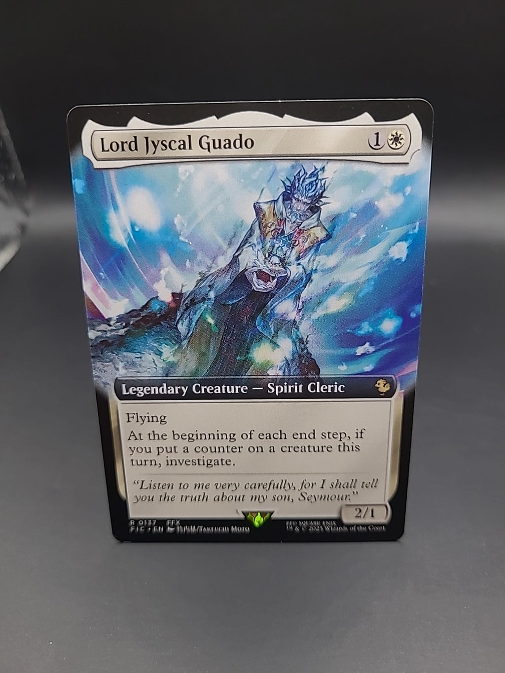 Lord Jyscal Guado R0137 Rare Final Fantasy NM MTG