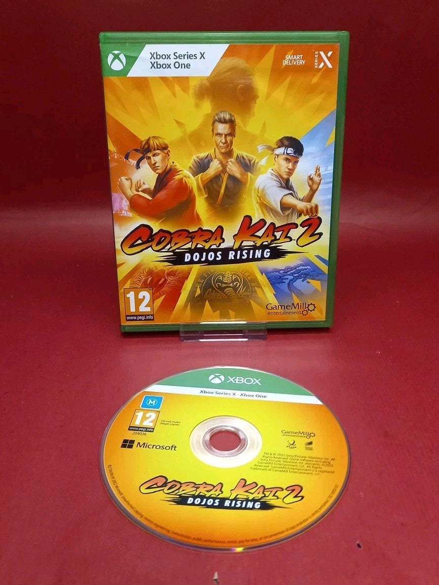 Cobra Kai 2: Dojos Rising (Microsoft Xbox One/Series X 2022)