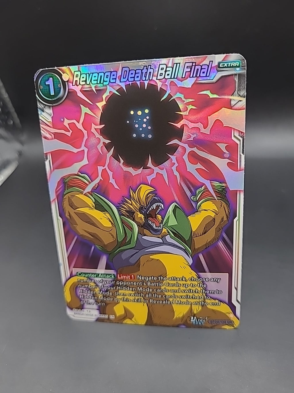 Revenge Death Ball Final BT29-139 SR - Dragon Ball Super Card Game