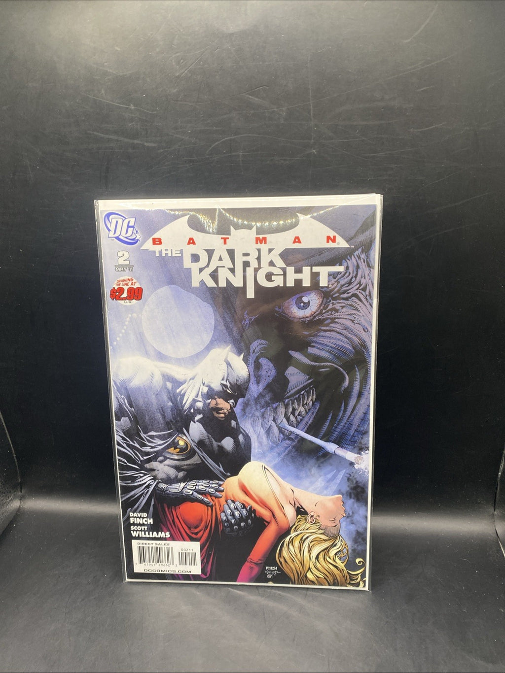 Batman The Dark Knight #2 (2010)