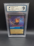 Disney Lorcana - Shimmering Skies - The Queen - 139 /204 Graded RKT 9