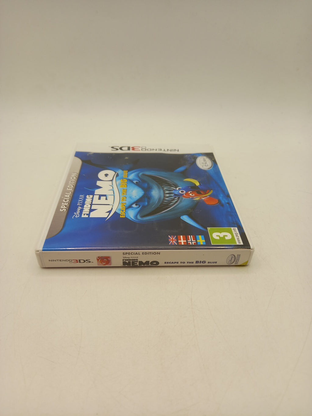 Finding Nemo: Escape To The Big Blue Nintendo 3dS Game